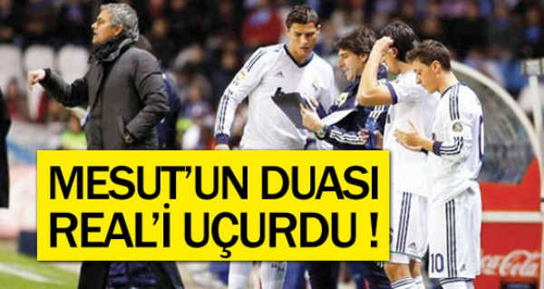 Mesut'un duas Real'i uurdu !